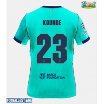 Barcelona Jules Kounde #23 Tredjedrakt 2026-27 Kortermet